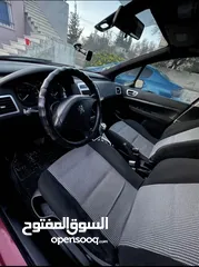  5 بيجو 307 موديل 2006 للبيع متور 1600 اوتمات