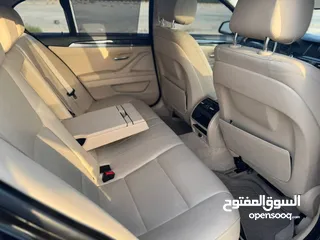  10 BMW 520i 2016 GCC FULL OPTION FIRST OWNER PERFECT CONDITION