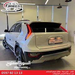  8 كيا نيرو هايبرد الشكل الجديد 2023