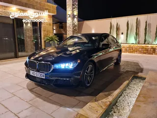  28 سيارة BMW 740 موديل 2017 مواصفات خاصه فل كامل اعلى مواصفات