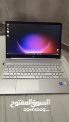  2 HP Laptop Intel C i5-1135G7, 8GB Ram, 256GB SDD 15.6 inch gray 11th generation Iras graphics