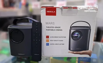  7 NEBULA Smart WIFI 2K Projector Portable Android Netflex Youtube (Watch Anywhere) Dolby Speaker 139BD