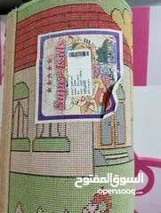  3 سجاده بحاله ممتازه 2 ×3 ب 7 دينار