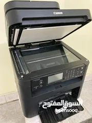  2 طابعة كانون 217 ليزري ابيض واسود 3in1