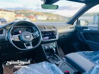  10 تيجوان R-line فل مسكر ماتور 2000 دفع رباعي 2020