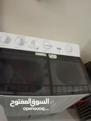  3 Fridge and washing machine