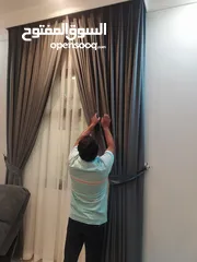  7 curtain making new repair and fixing.we are doing all kinds of fabric curtain window