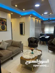  16 شقه مفروشه اربد خلف كارفور