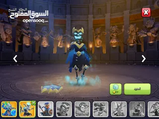  6 حساب كلاش اوف كلانس للبيع