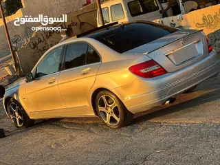  2 مرسيدس c200