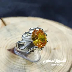  19 خواتم رجالي فضة عيار 925