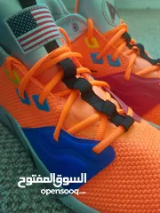 9 بوت نايك  اصلي وجديد  بالليبل PG NASA قياس 49.5