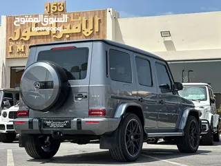  4 MERCEDES G63 AMG 2022 DOUBLE NIGHT PACKAGE GCC
