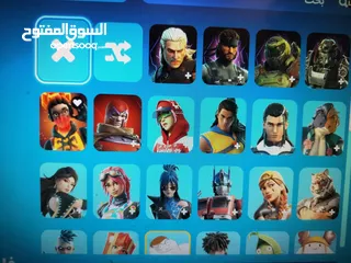  1 حساب فورت نايت للبيع ب5دينار حياك