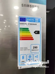  5 عرض نااار على ثلاجه سامسونج 463 لتر سلفر ستاتلس ستيل رقم الموديل RT47