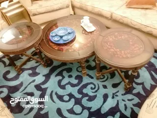  6 طاولات ضيوف للبيع لقطة