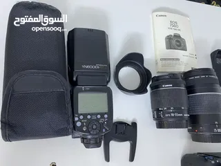  3 كاميرا كانون 750D