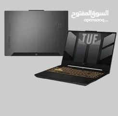  6 لابتوب ايسوس تاف جيمنج آي سفن جيل 13 كرت 4070 1تيرا  LAPTOP ASUS TUF GAMING FX507ZI-F15 13TH13