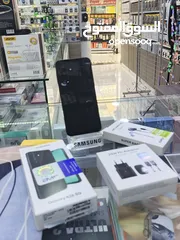  12 مشغل يوم واحد SAMSUNG A26 5G مستعمل جيجا 256 رام 16 معه بكج هدية متوفر توصيل