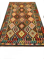  23 Handmade woolen rugs سجاد صوف مصنوع يدويا