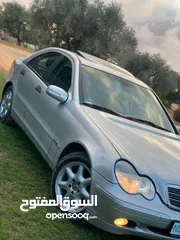  6 مرسيدس C200