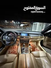  18 BMW 740 Li 2009