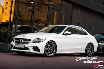  1 2020 Mercedes C200 AMG KIT