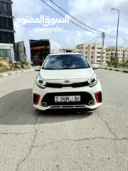  2 كيا مورنينج 2020 GT LINE فل أضافات