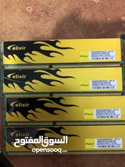  2 رام رامات DDR3 اربع قطع اجمالي 8GB