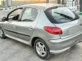  7 بيجو موديل 2006  206