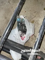 3 حمالة سقف لاند كروز جديدة مع قطعها كلها غير مستخدمة جديدة وكالهه وكالهه سعر البلاش بلاقيش زي السعر
