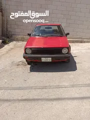  3 VOLKSWAGEN GOLF MK2