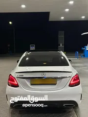  28 عرض خيالي مرسيدس C300 2019 بلاك اديشن بنوراما قمة النظافة وبسعر خيالي