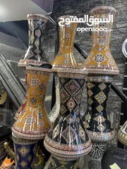  5 طبله موزييك وطبله جوهره الفن متوفره فقط