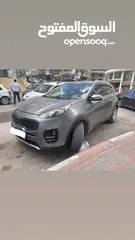  2 سبورتاج دفع رباعي 2017 ماتور 2000