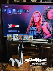  10 Playstation 5 Slim Blueray  بلاستيشن 5 سلم
