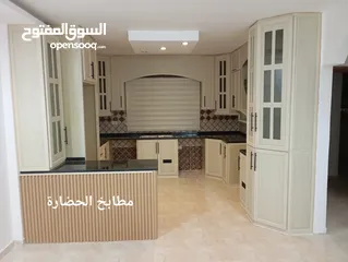  6 مطابخ وشبابيك ولمقاطع الفلسطنية كافة