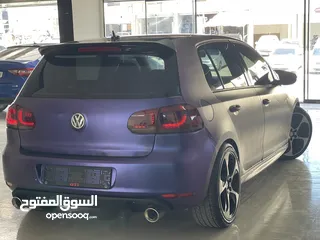  13 Golf mk6 2009