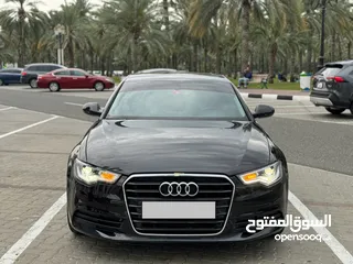  1 Audi A6 in excellent condition, 2013 model,GCC specifications, only 168 thousand. Very very clean