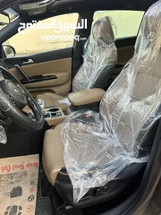  5 كيا سبورتج ماتور 2000 و4*4 بنوراما هاند و كراسي كهربا سعرر حررق