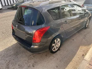  3 بيجو 308 موديل 2013