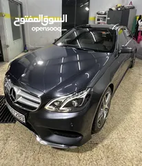  5 مرسيدس e200 2016 amg kit عداد 46000