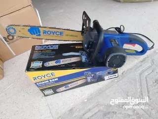  3 منشار كهرباء رويس الأصلي 2350 واط