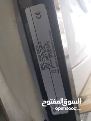  4 مايكروويف بلد ان استوك نوع وايربول إيطالي حجم 45 لتر لون استيل