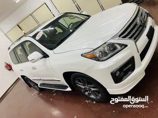  14 لكزس سبورت Lx570 مواصفات خليجي 2015