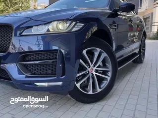  2 جاكور F pace