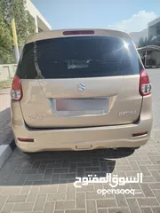  1 Suzuki ertiga Gcc 7 seater for sale