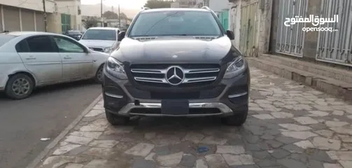  1 Mercedes GLE350