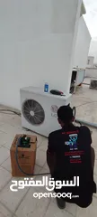  19 Air condition service in repair company