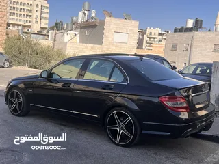  3 مرسيدس C300 2009